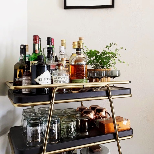 Goede Weekend Project: Build Your Bar Cart | Valet. SC-65