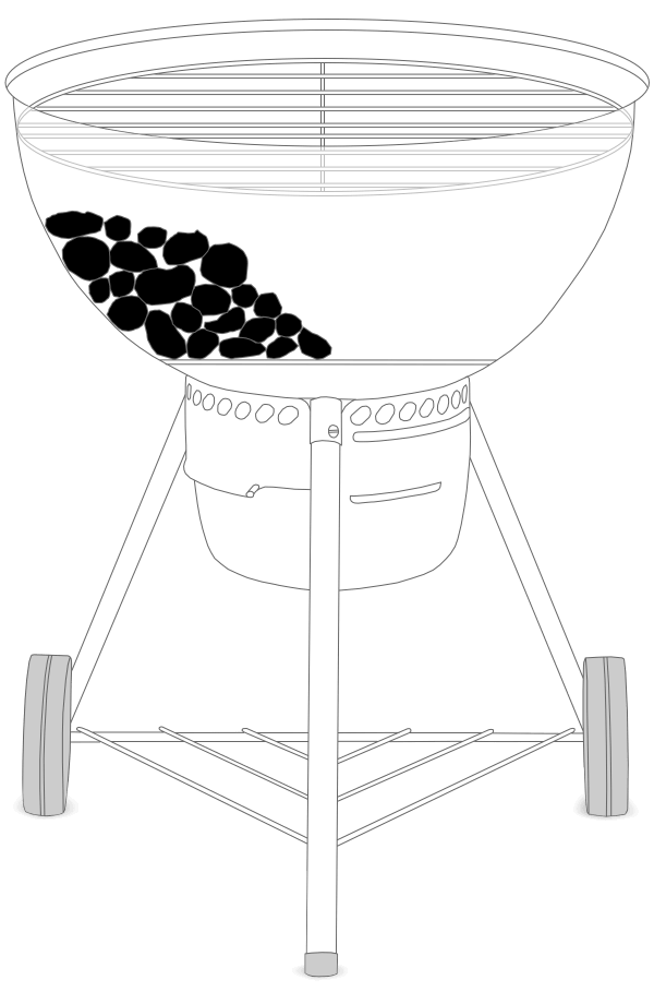Grill illustration
