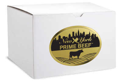 New York Prime Beef steaks