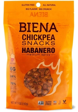 Biena's Sweet and Spicy Habanero Chickpea
