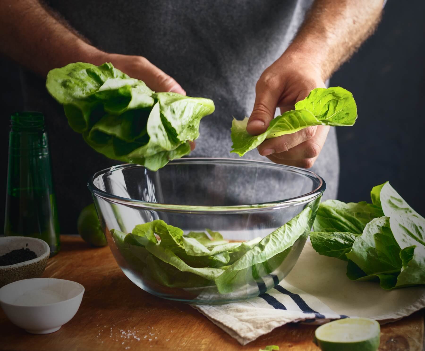 How to make a better salad at home
