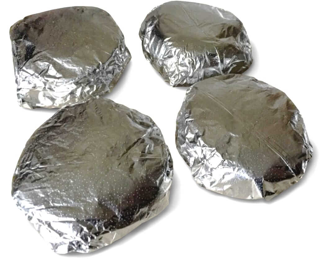 Wrap your breakfast sandwiches in foil and freeze