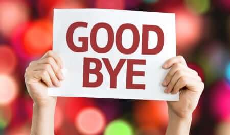 Getting house guests to leave