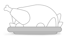 Turkey illustration