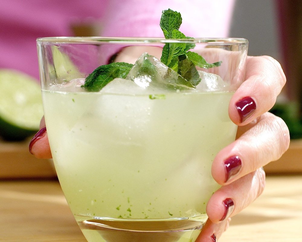The Minted Man cocktail recipe