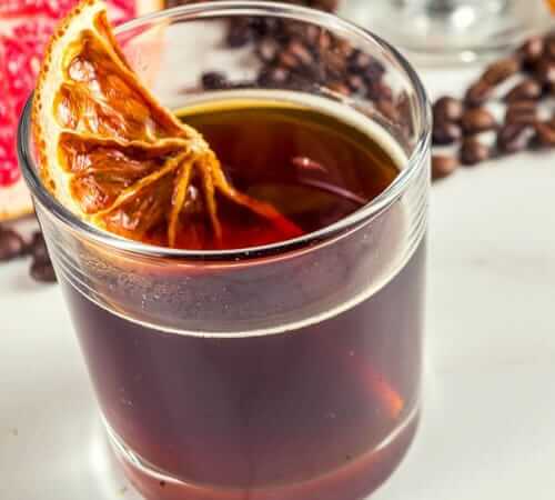 Cold Brew Negroni cocktail