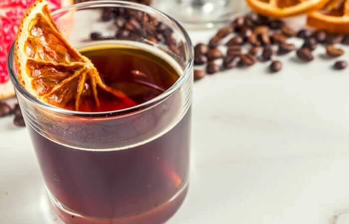 Cold Brew Negroni cocktail