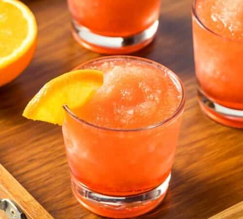 Negroni Tropicale cocktail