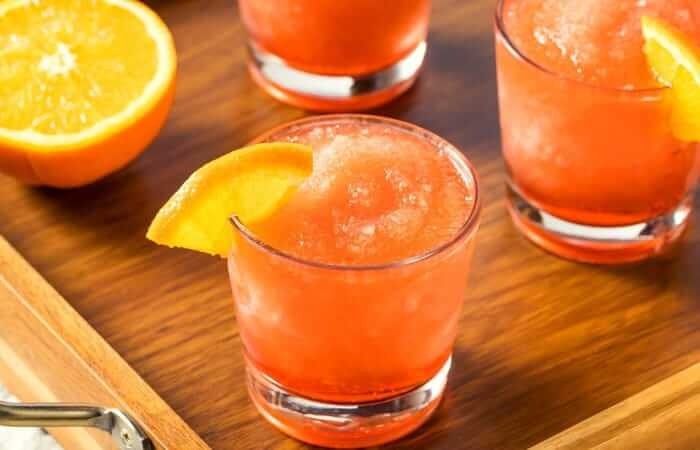 Negroni Tropicale cocktail