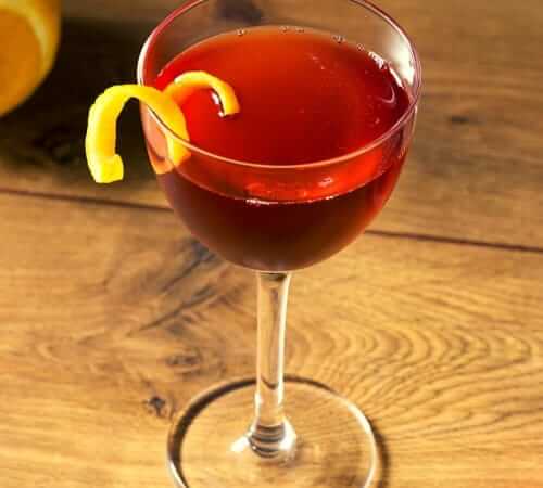 Old Pal Negroni cocktail