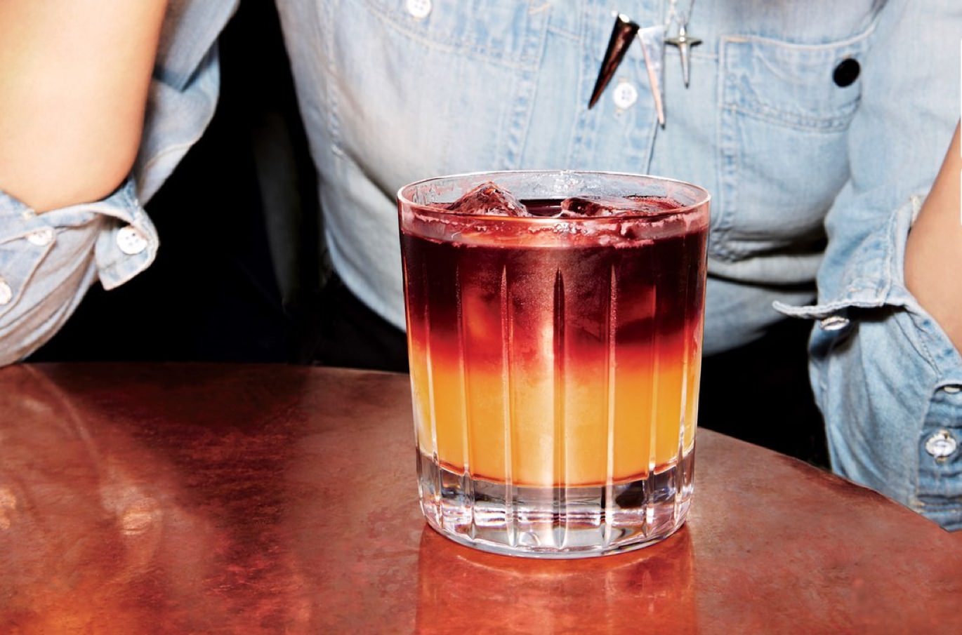 The New York Sour cocktail recipe
