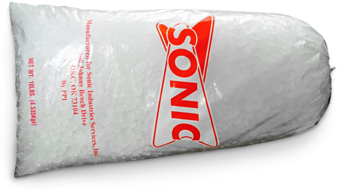 Sonic bagged ice