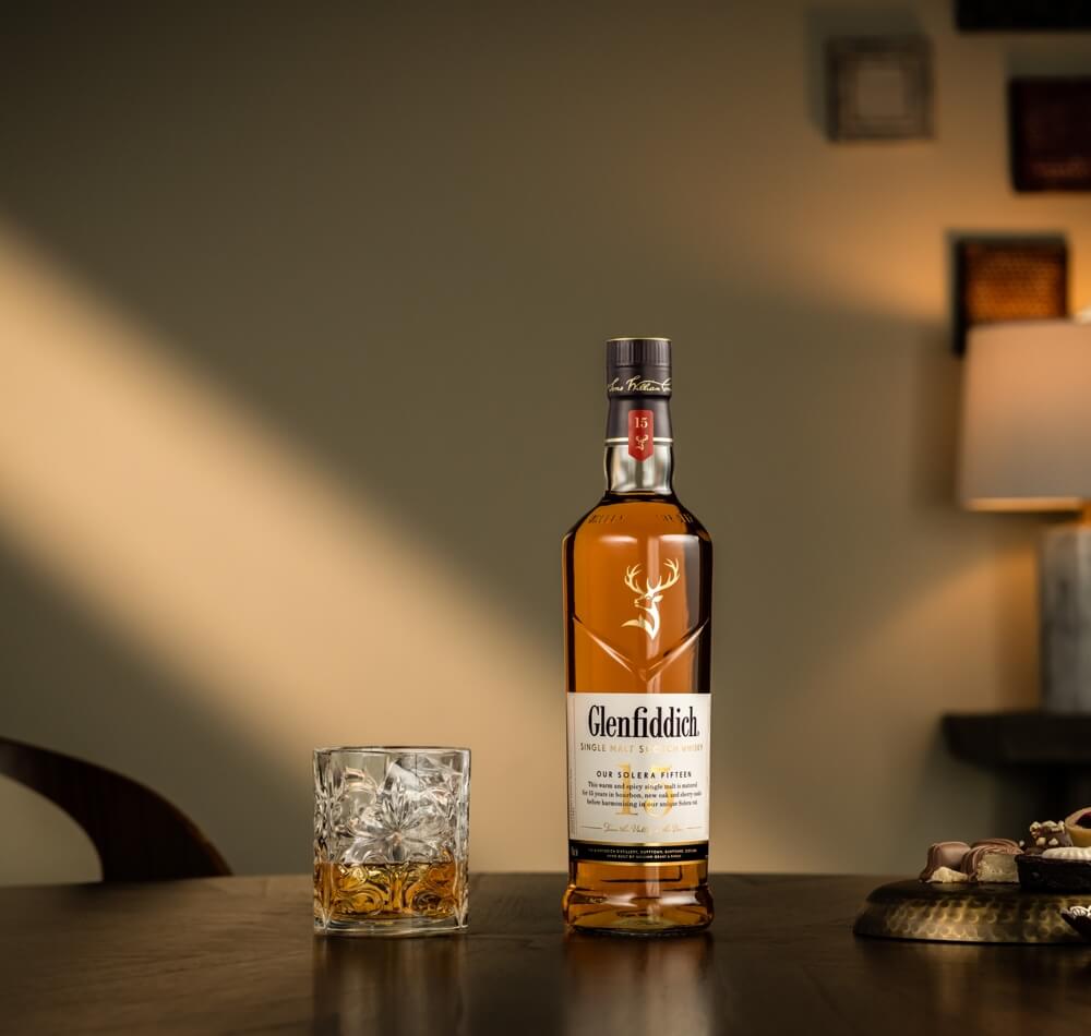 Glenfiddich whisky