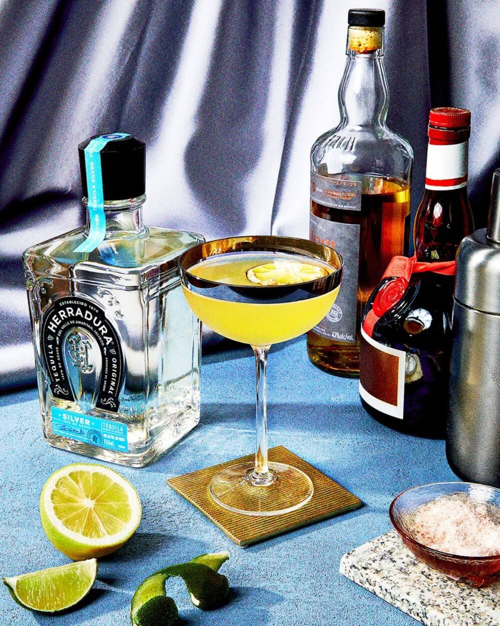 The Smoky Margarita cocktail recipe
