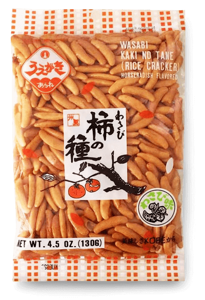 Japanese rice crackers