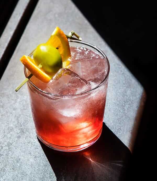 Doppio Spritz Cocktail Recipe