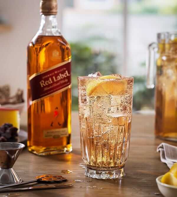 Whisky Spritz Cocktail Recipe