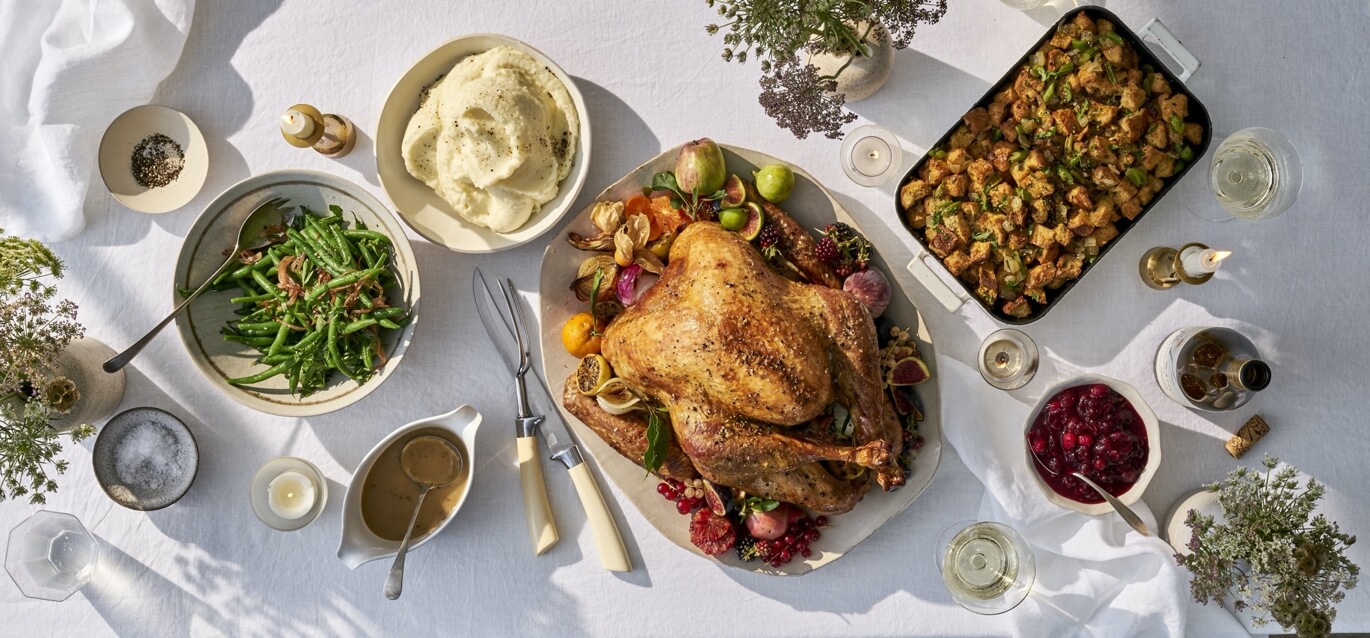 Thanksgiving Meal Delivery Options Turkey, Sides, Dessert Valet.