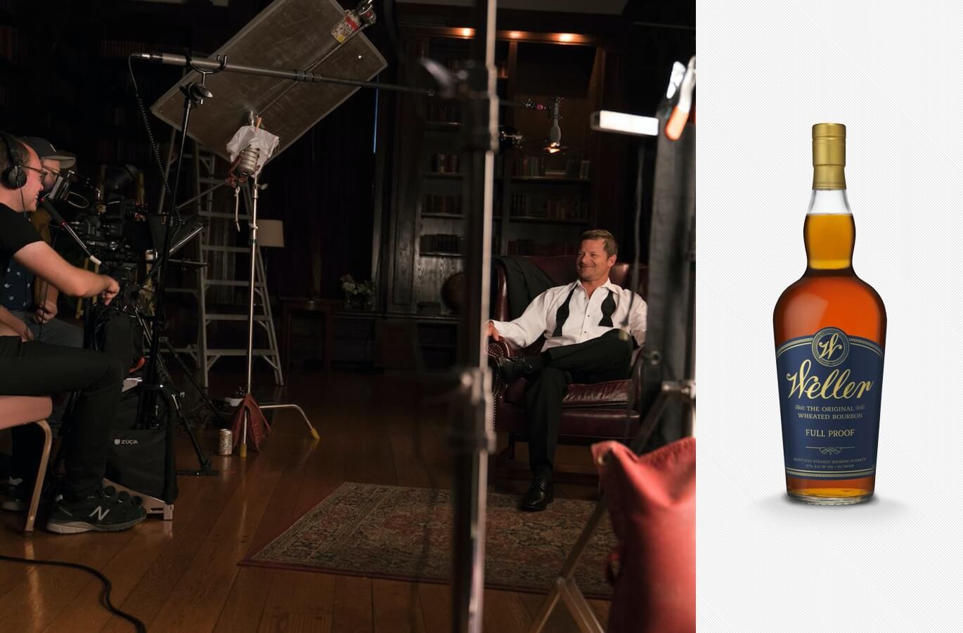 Neat: The Story of Bourbon movie and Weller Full Proof bourbon