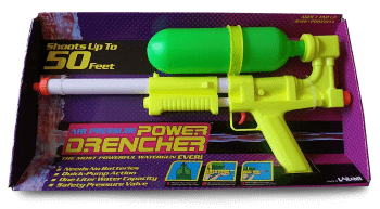 Power Drencher original water gun