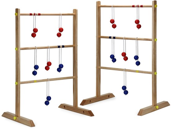 Hathaway Solid Wood Ladder Toss Game
