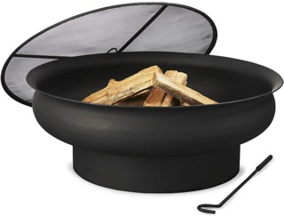 CB2 Fire Pit