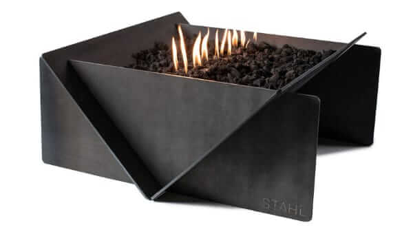 Stahl Gas Fire Pit