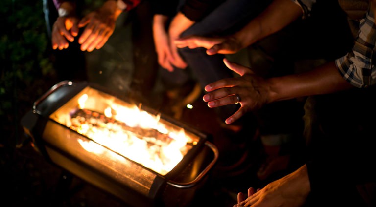 You Need This Portable Fire Pit in Your Life