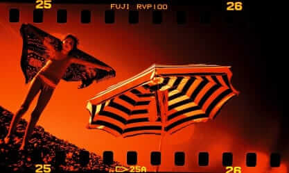 Lomography analog photographs