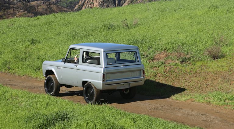 Meet the All-Electric Classic Bronco