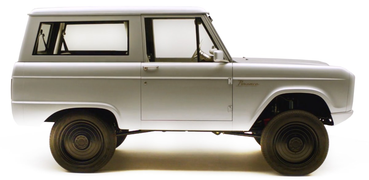 All-electric classic Ford Bronco by Zero Labs