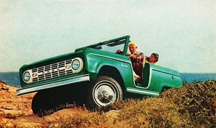 Vintage Ford Bronco