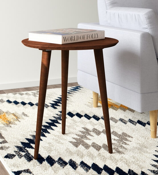 AllModern Solid Wood End Table