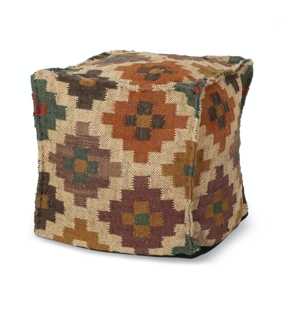 Millwood Pines Handcrafted Ottoman