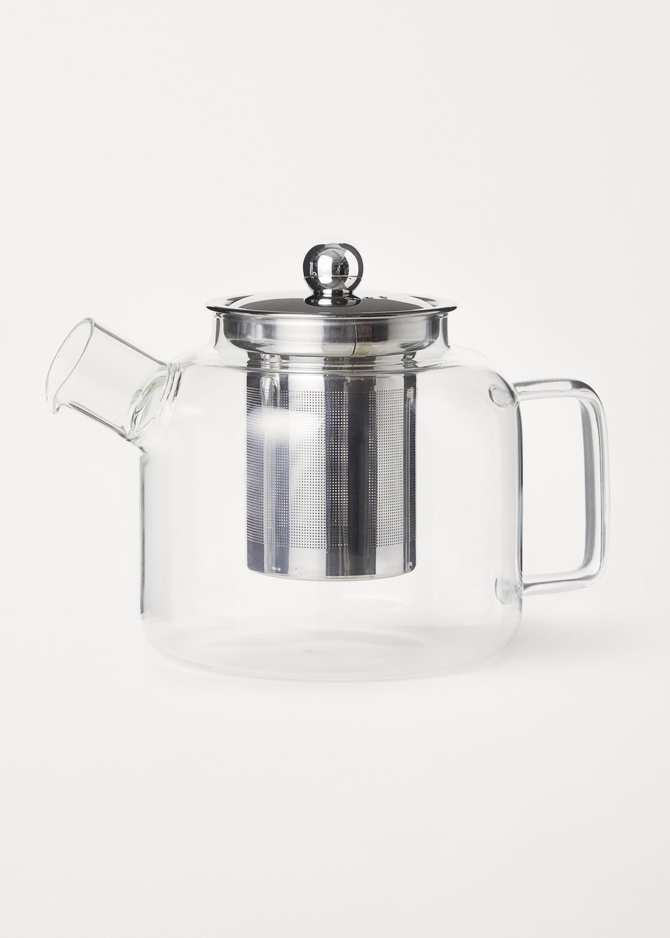 H&M Glass Teapot