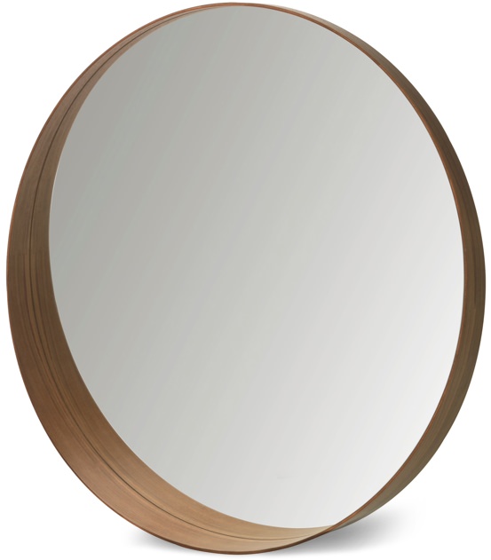Ikea Walnut Veneer Stockholm Mirror
