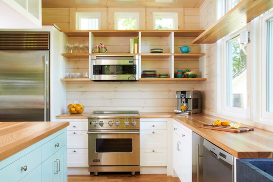 Why you should remove your kitchen cabinet doors