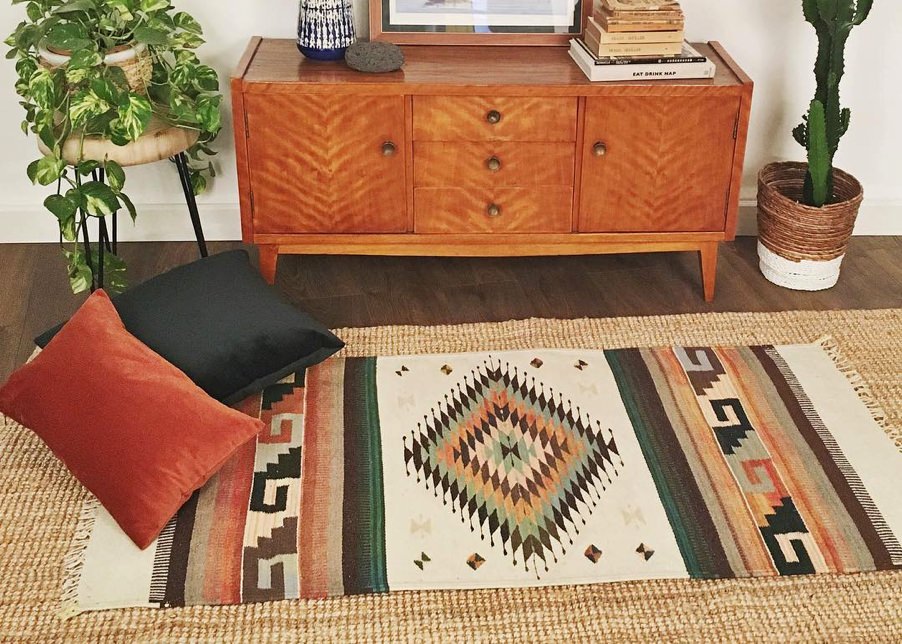 Affordable vintage rugs by Revival