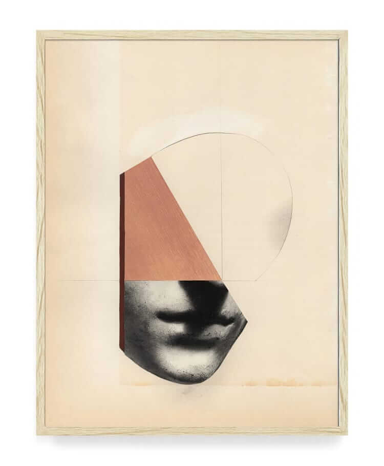 Visage 3 by Leigh Wells