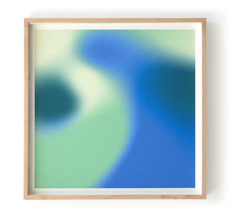 Vivid print by Andy Blank