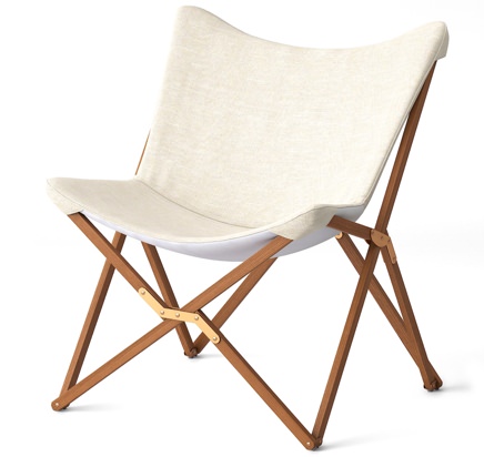 Room Essentials Wood Butterfly Chair