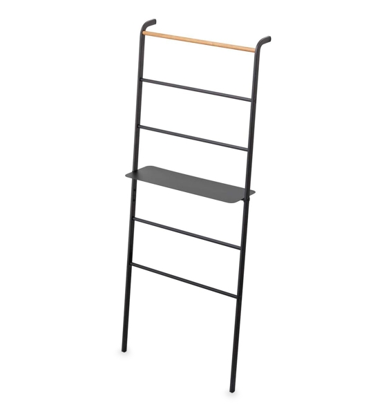 Yamazaki Tower Leaning Ladder with Shelf