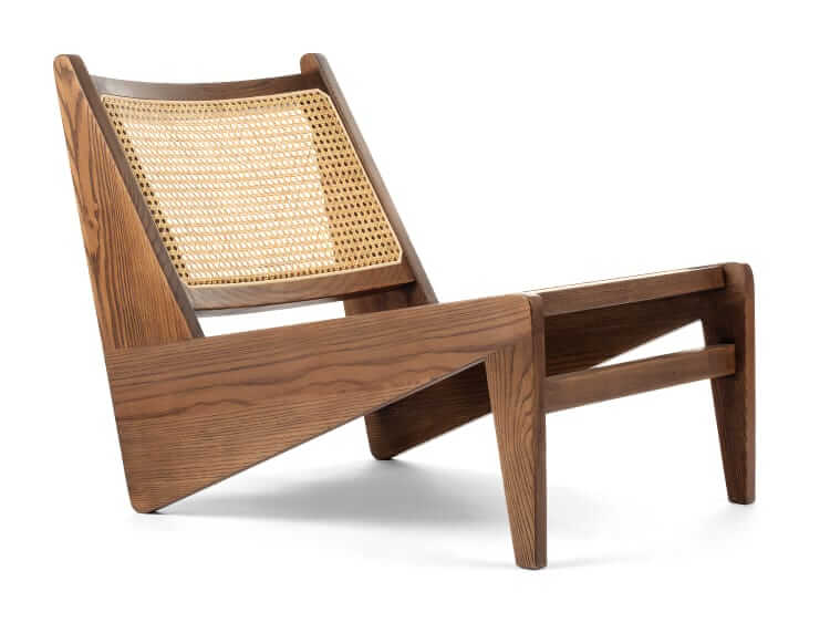 interior icons jeanneret-inspired kangaroo chair