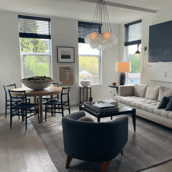 Rearrange your furniture