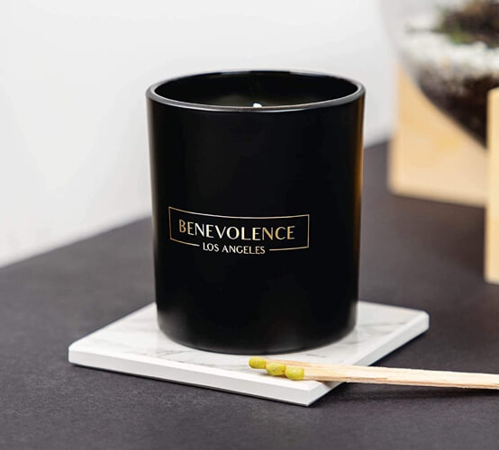 Benevolence Los Angeles Oud Wood Candle