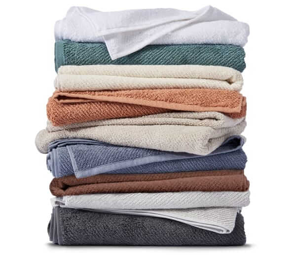 Coyuchi Air Weight Organic Bath Towels