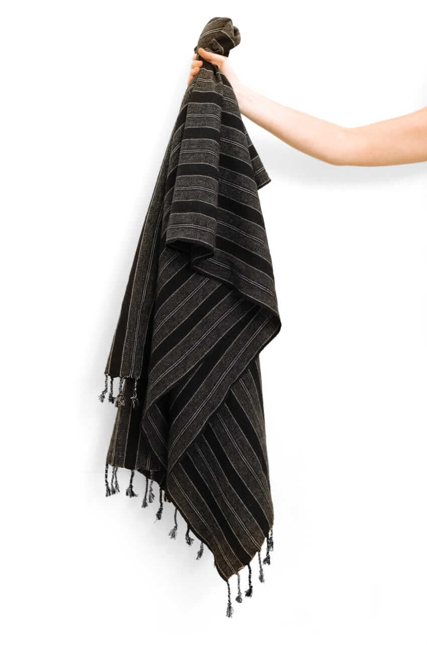 Odd Bird Asya Handwoven Turkish Towel