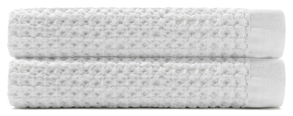 Onsen Waffle-Weave Bath Towel Set