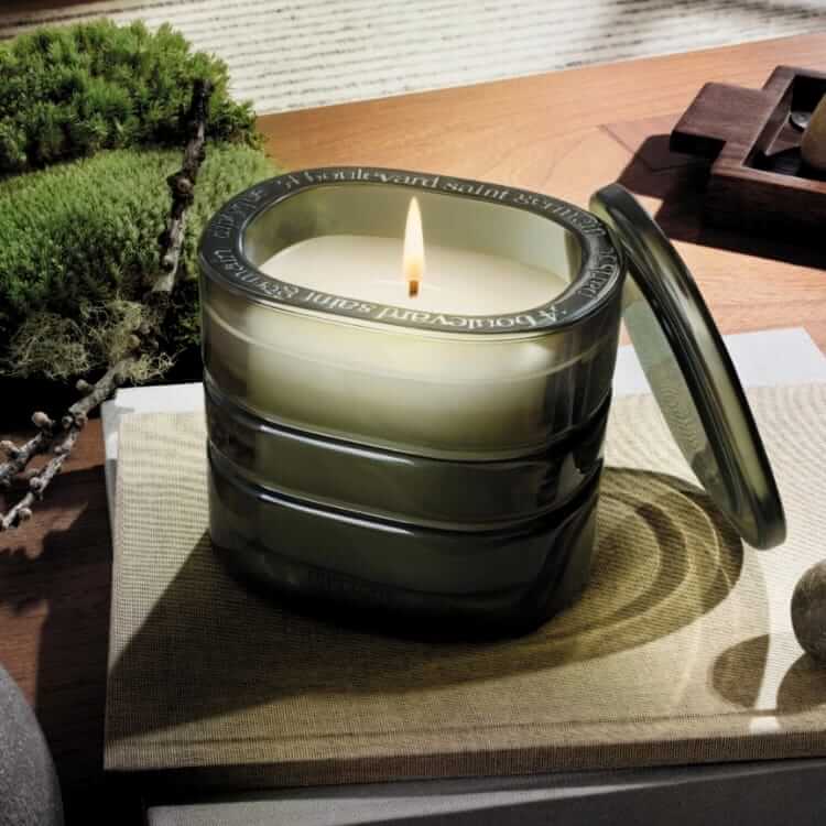 Diptyque Temple des Mousses candle