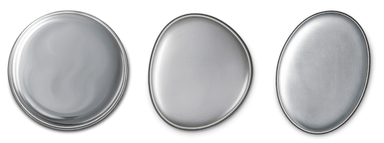 Metal finish types